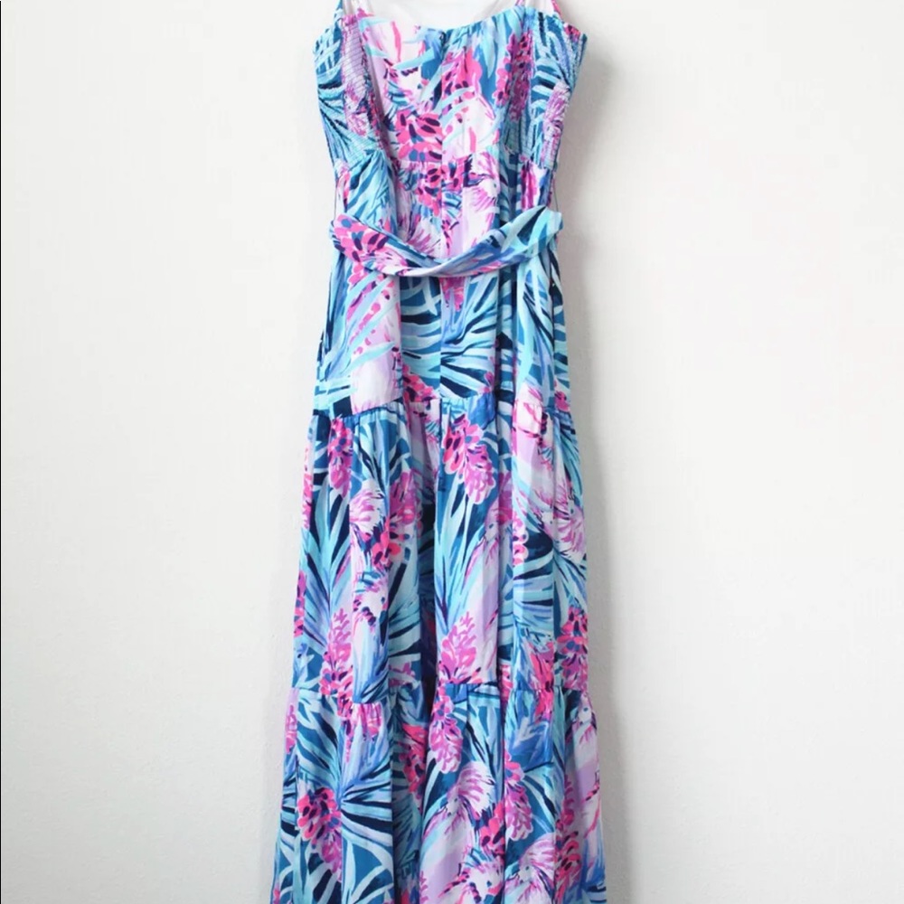 New Lilly Pulitzer Aviana Maxi Dress - Picture 6 of 8